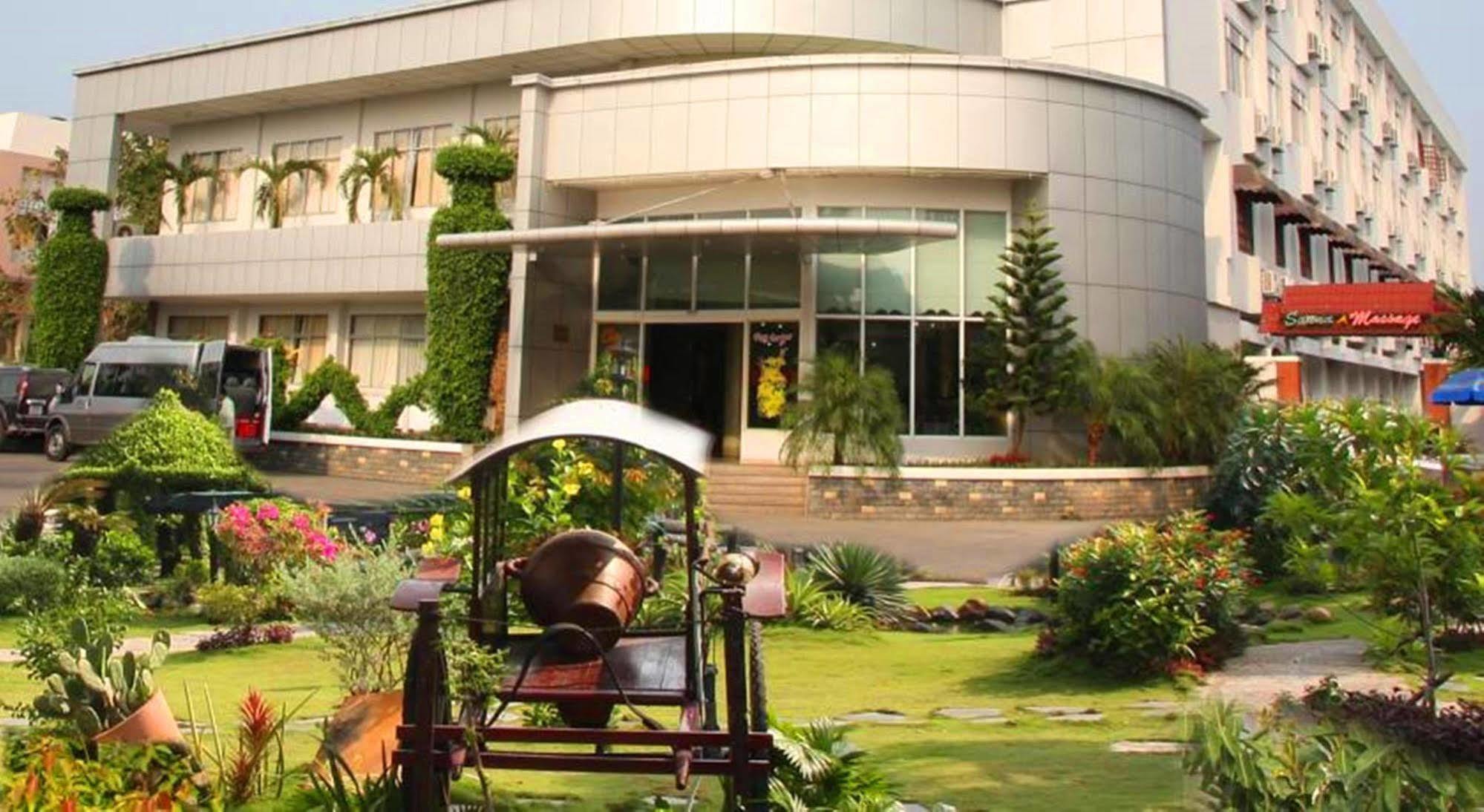 Cuu Long Hotel Can Tho Exterior foto