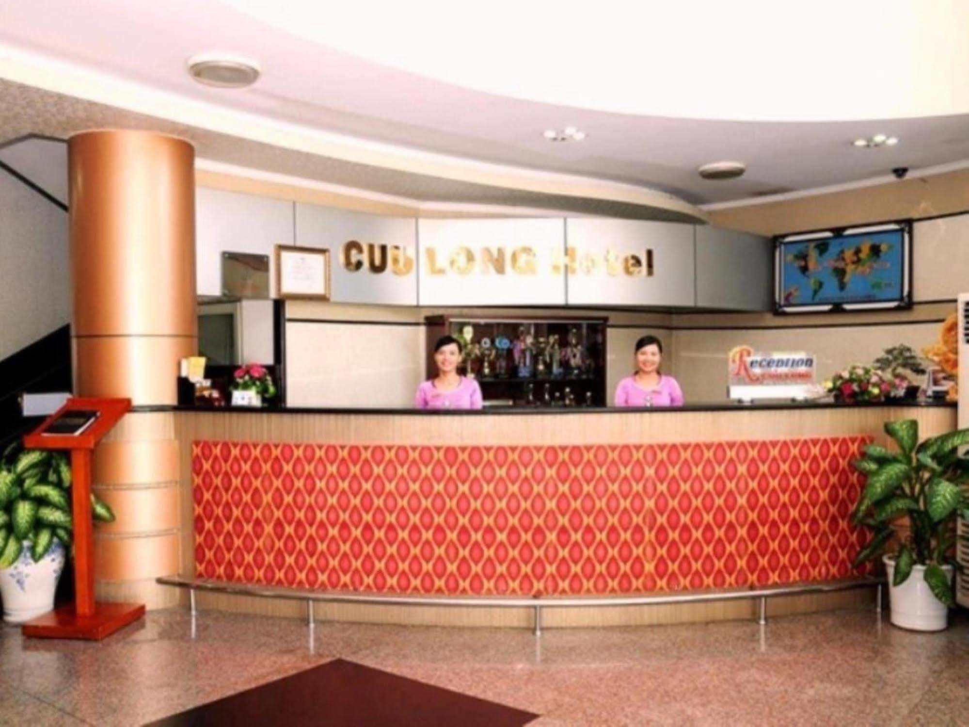 Cuu Long Hotel Can Tho Exterior foto